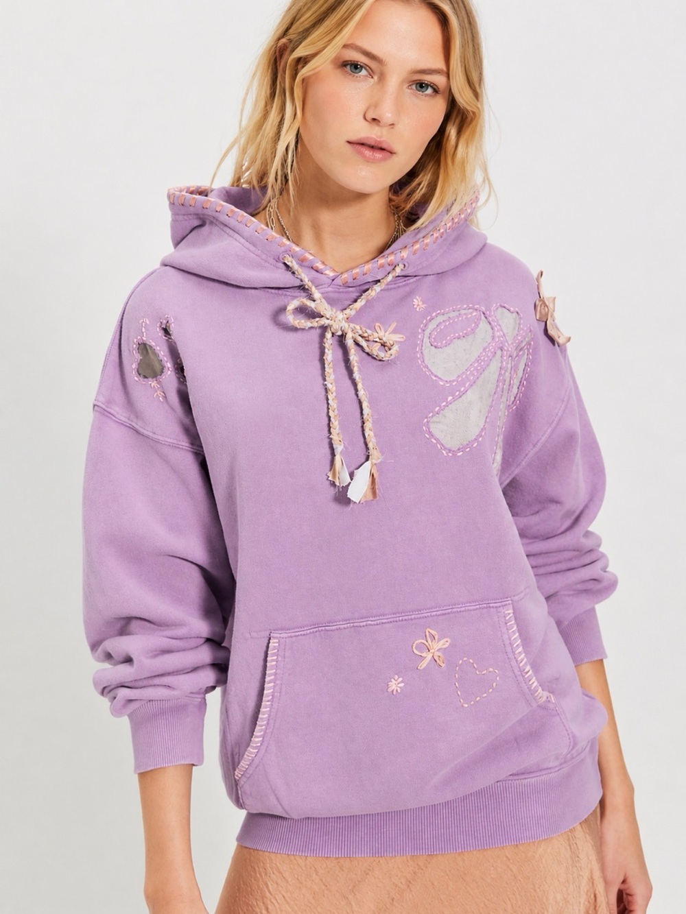$198 Free People Love Letters Hoodie SOLD OUT!